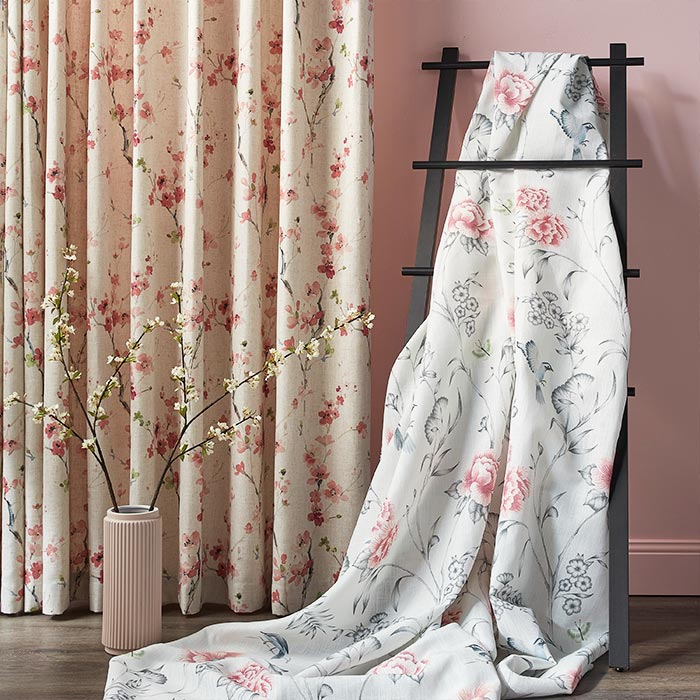 Luxaflex Sakura Blossom Printed Curtains