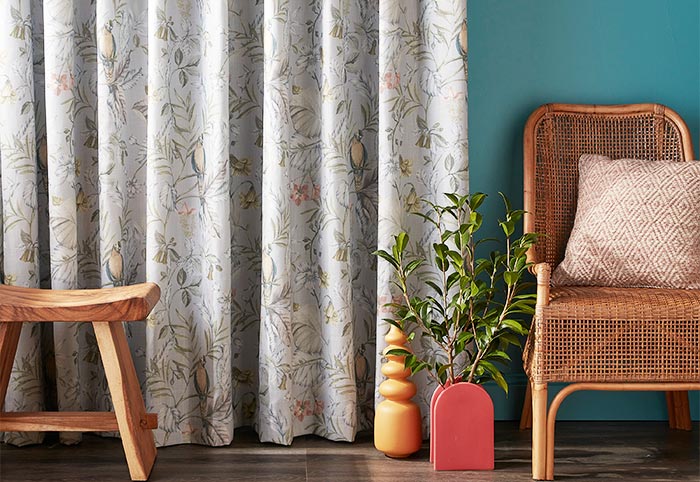 Luxaflex Print Curtain Collection