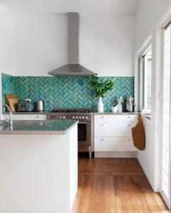 Green Kitchen Tiles: 12 Showstopping Splashbacks | Making Home