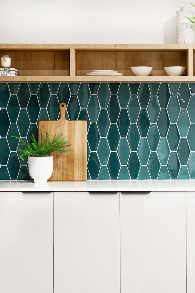 Green Kitchen Tiles: 12 Showstopping Splashbacks | Making Home