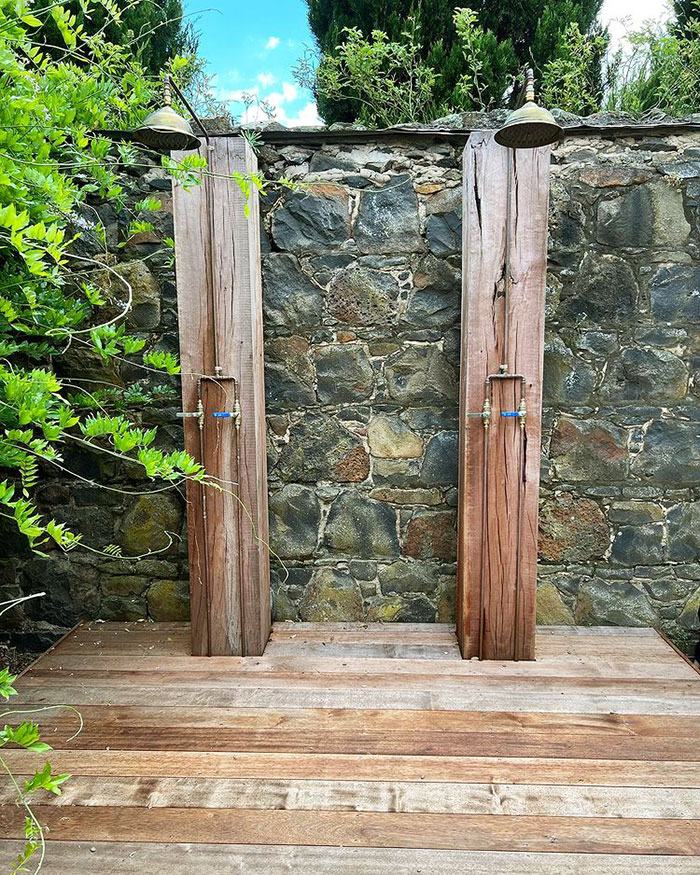 All Copper Co Outdoor Shower