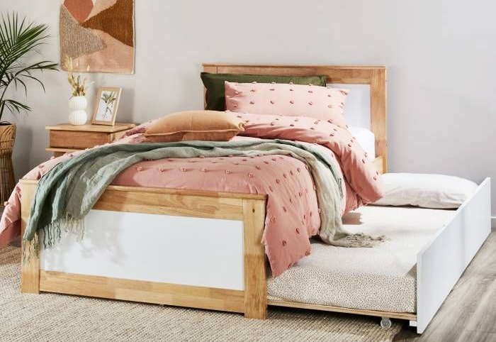 B2C Furniture Coco King Single Trundle Bed