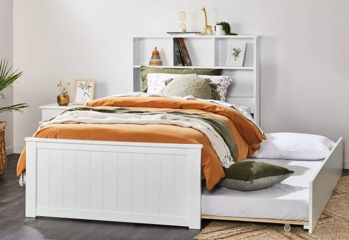 B2C Furniture Myer King Single Bed With Trundle