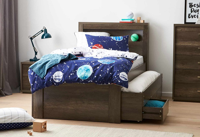 Forty Winks Arc Captain Bed With Trundle