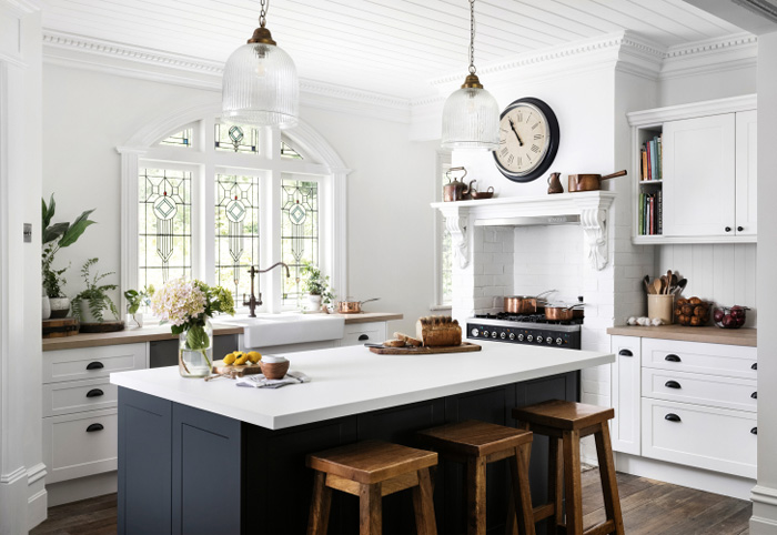 Affordable Farmhouse Kitchen By Kaboodle