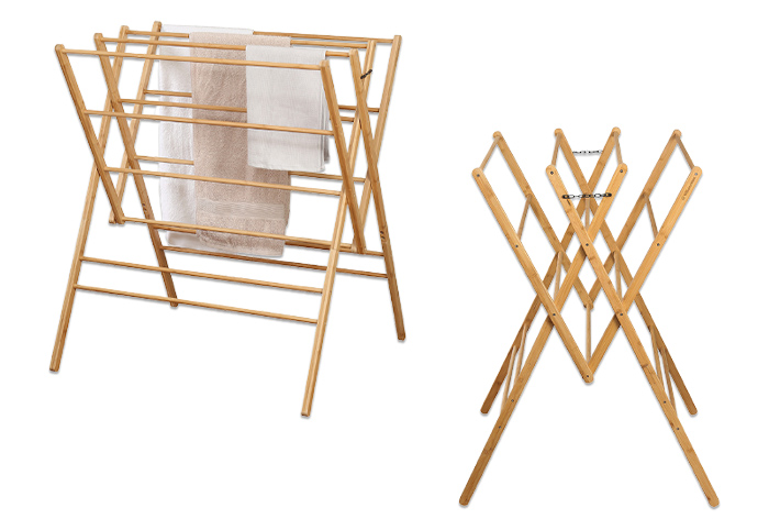 WilliamsWare Bamboo Clothes Airer.