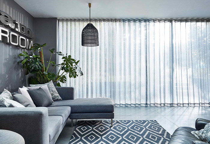 TUISS S-Fold Verbier Voile Curtain