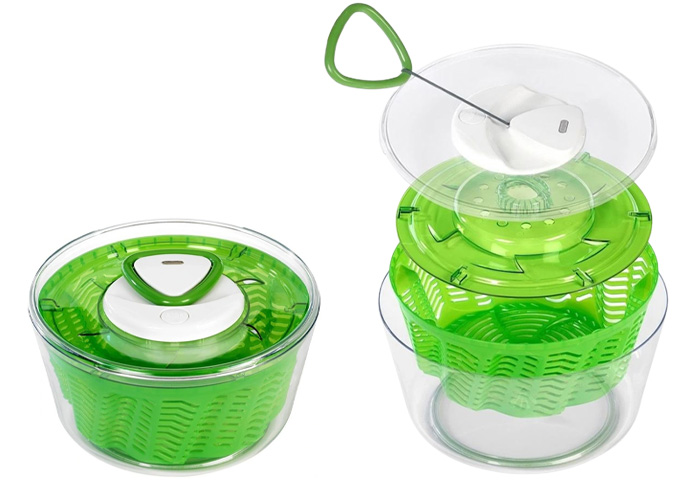 Zyliss Salad Spinner - Easy Spin 2