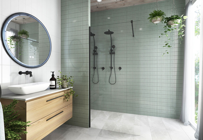 Scandi Live-a-Little Bathroom Package from Beaumont Tiles
