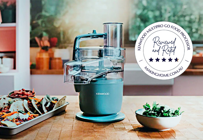 Kenwood MultiPro Go food processor review - Review
