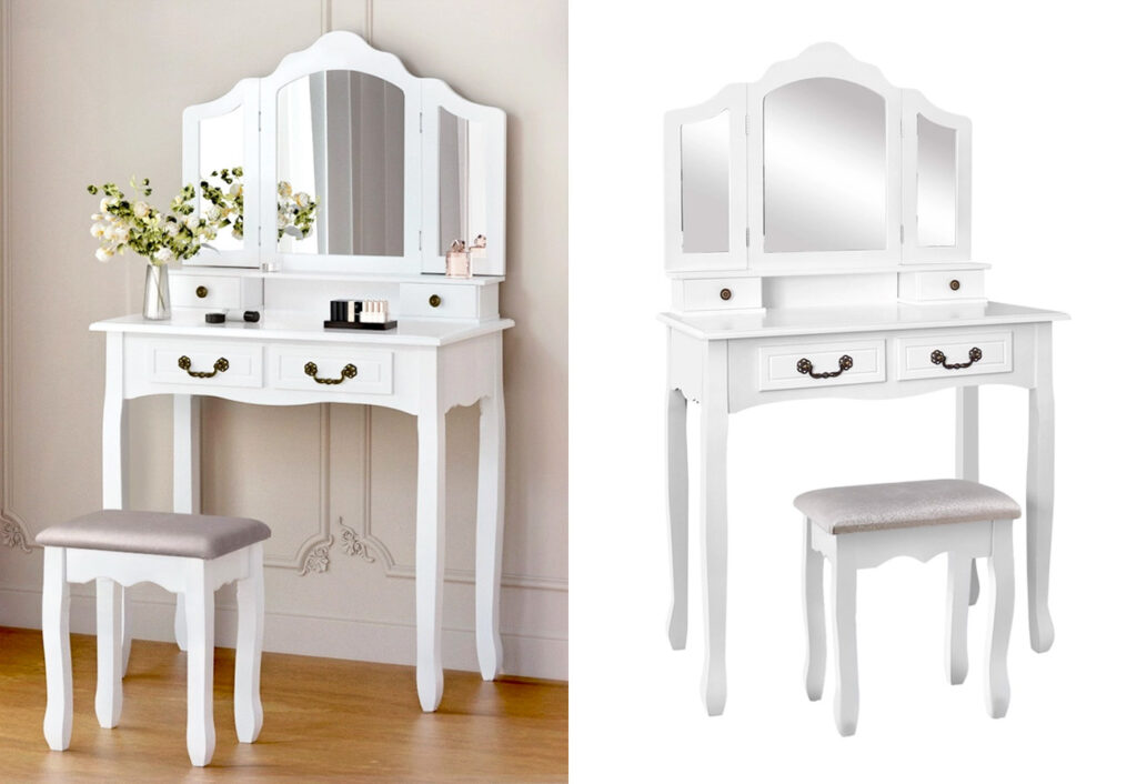 Coolplus Kids Dressing Table With Mirror | Pan Home | Pan Emirates is now  Pan Home