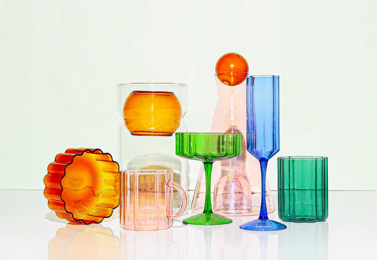 Fazeek glassware housewarming gifts.