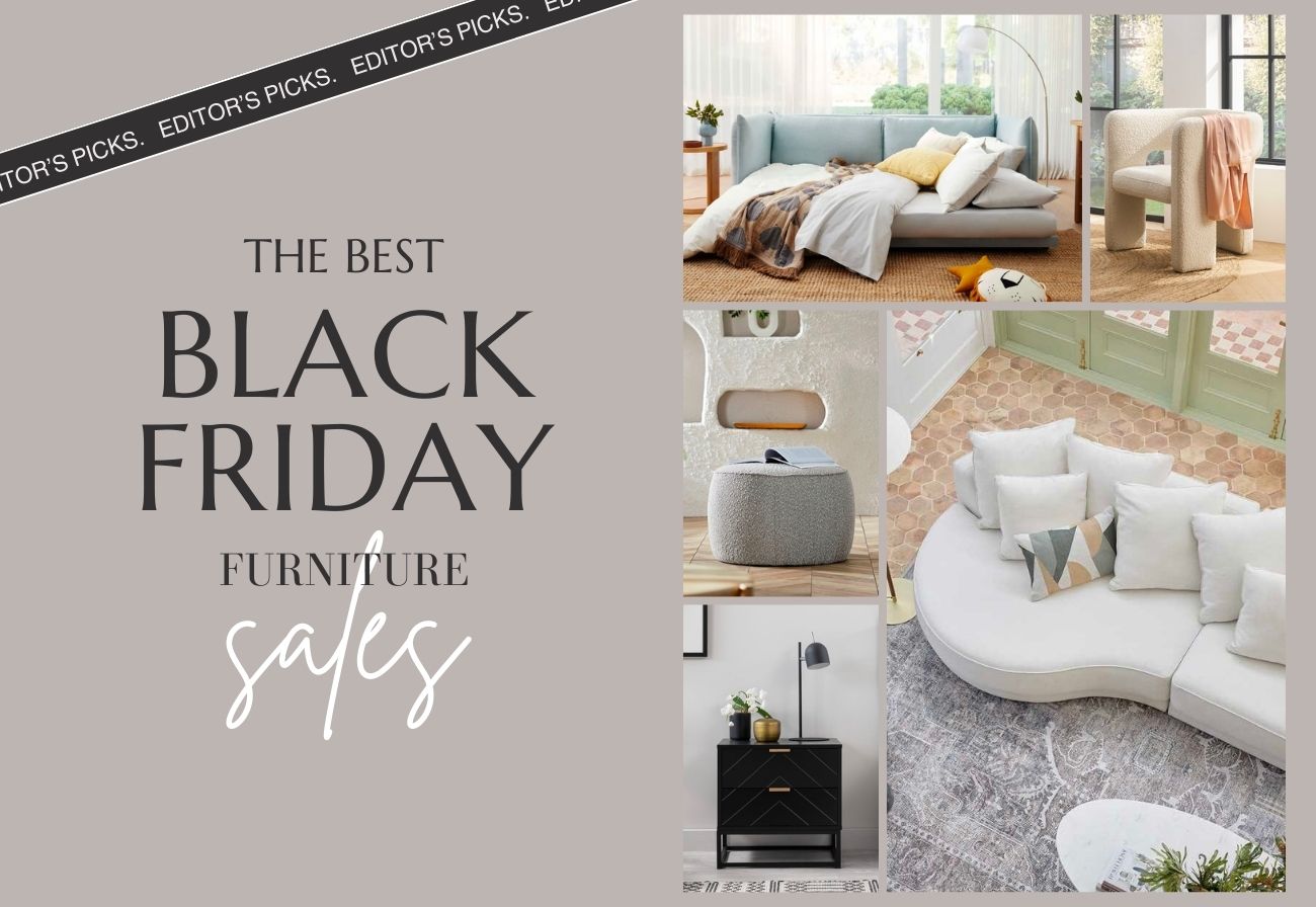 Banner image for the best Black Friday sales for homes.