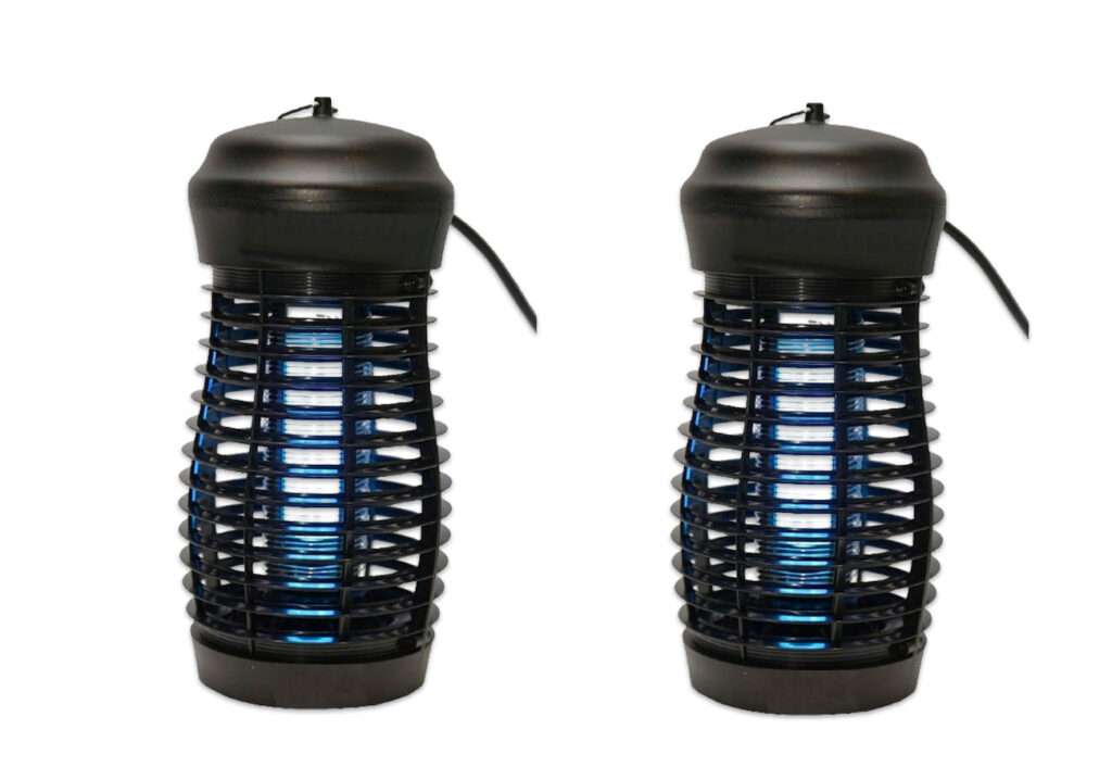 Two Gecko 20W mosquito zappers.