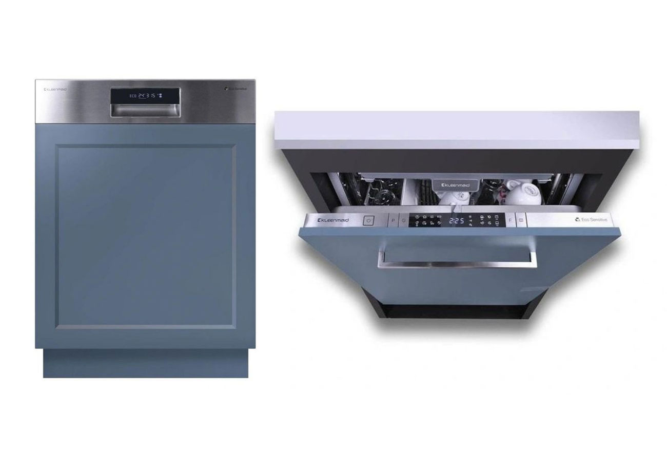 Kleenmaid DW6030 dishwasher integrated options.