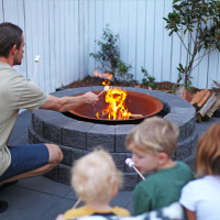 Backyard Fire Pit: How To Build A Safe One Fast!