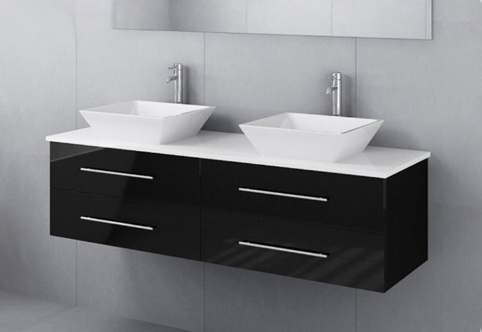 Chadwick 1500 Black Vanity