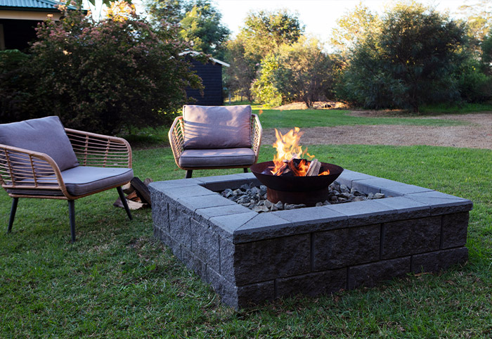 Adbri Masonry Backyard Fire Pit