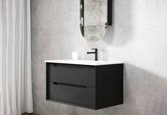 Otti Byron Black Oak Vanity