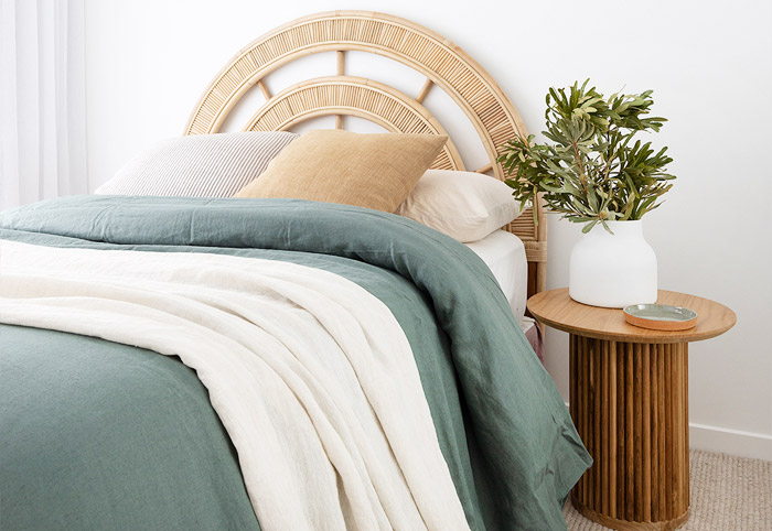 Abide Interiors Sunrise Bedhead