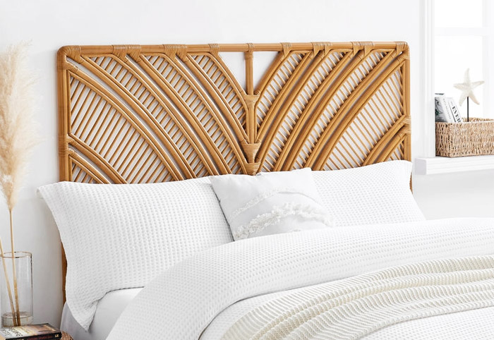 Duke Living Rattan Bedhead