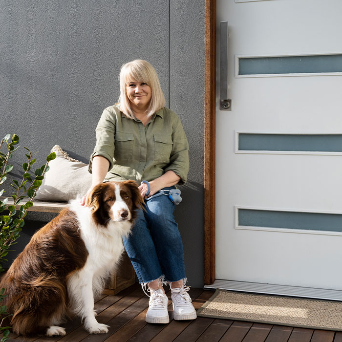 James Hardie Fine Texture Cladding Renovation