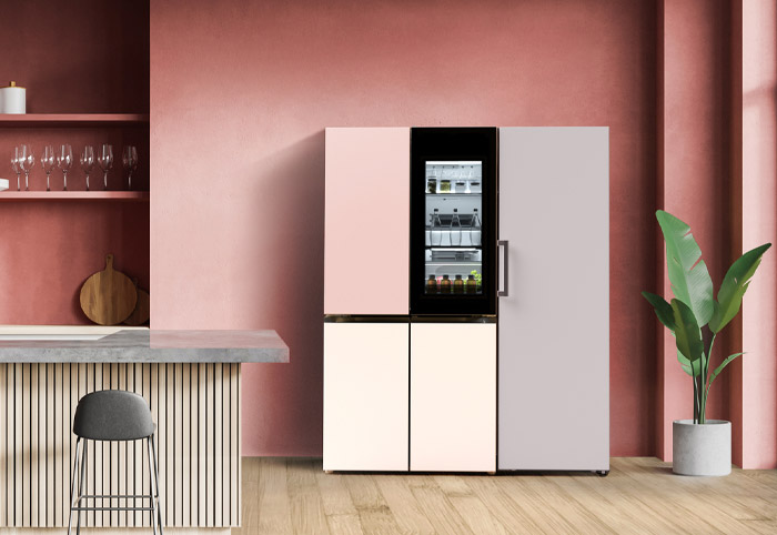 LG Objet Modular Refrigeration