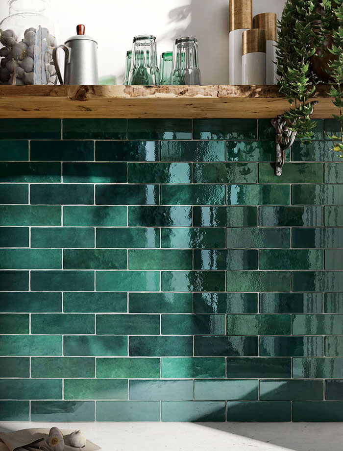 National Tiles Paloma Moss Green