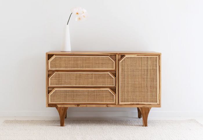 Sacred Bundle Ziggy Teak Buffet