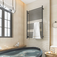 12 Best Black Towel Rails In Australia 2024