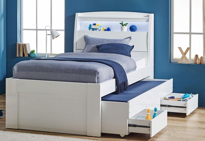 Harvey Norman Nebula Trundle Bed