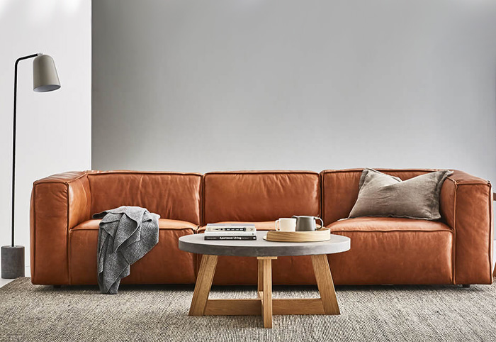 Lounge Lovers Marina Concrete Coffee table