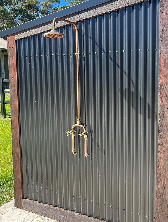 Outdoor Showers Australia