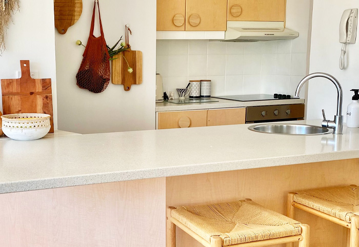 Queensland apartment kitchen