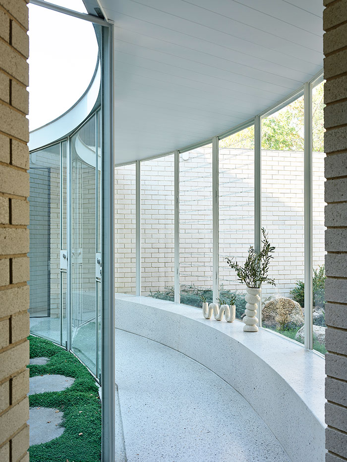 Brimar House Internal Corridor