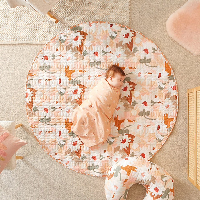 Kimmy Hogan X Adairs Play Mats and Swaddles