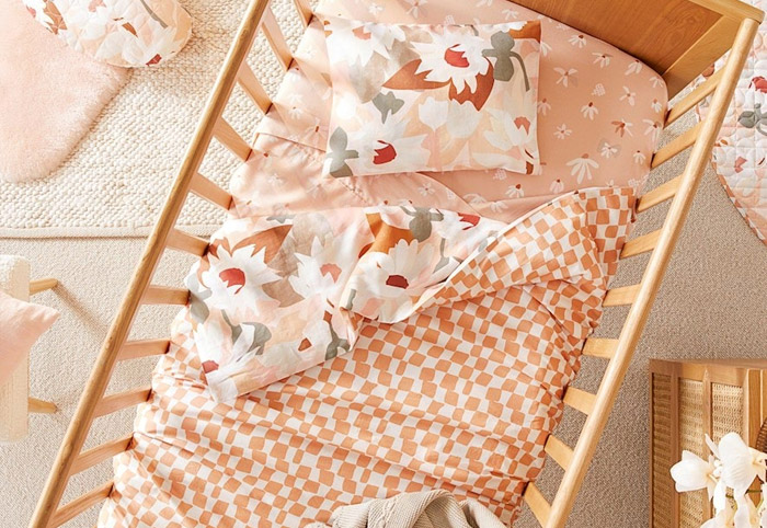 Kimmy Hogan Adairs Cot Quilt Cover Set