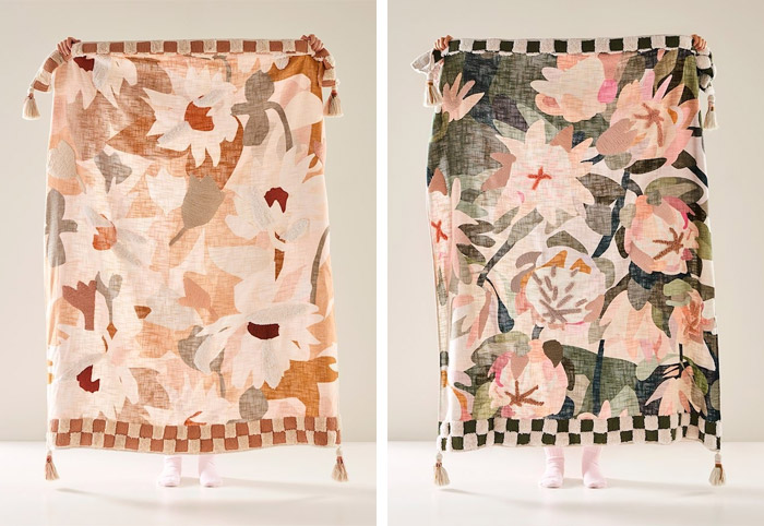 Kimmy Hogan X Adairs Throw Rugs