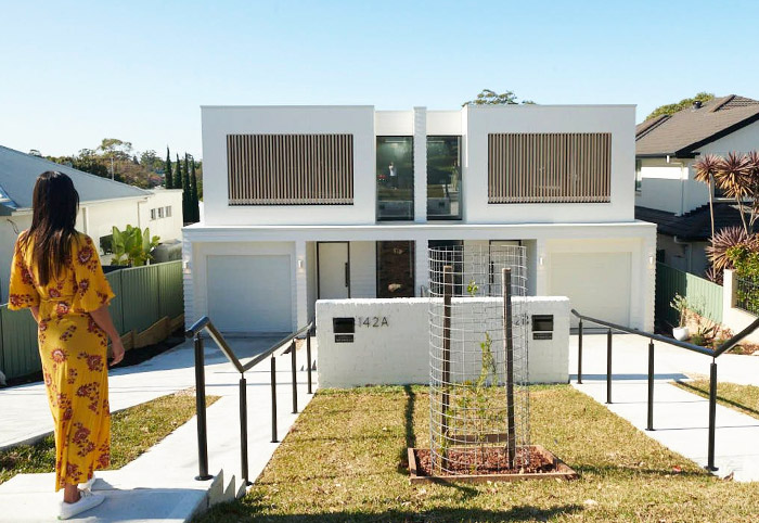 Exterior of Kiora House Duplex