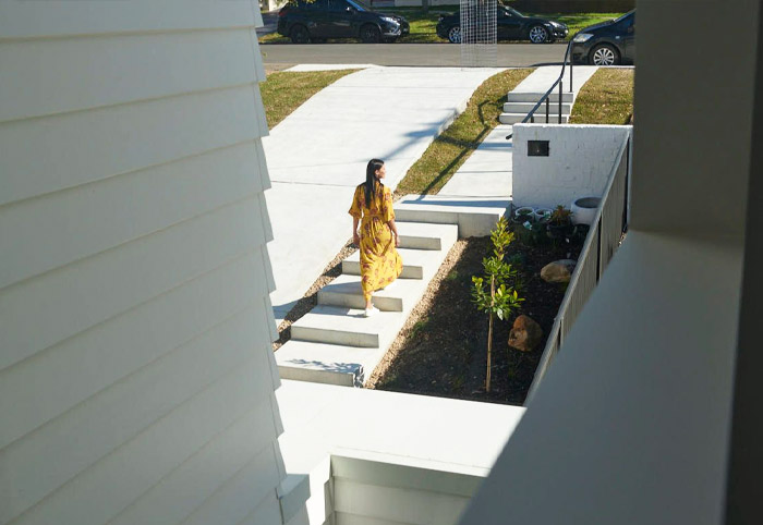 Kiora House featuring James Hardie Cladding