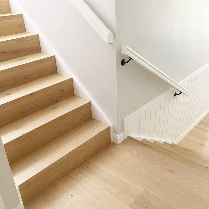 Lucy Smith's flooring and staircase