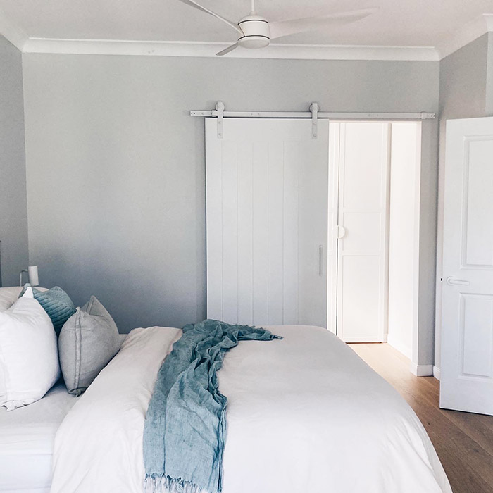 Lucy Smith's master bedroom renovation