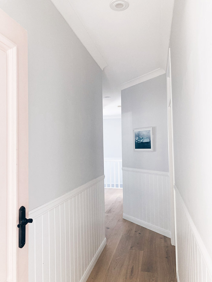 Lucy Smith's hallway renovation