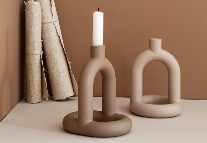 Noidoi Design Studios Kapp Candle Holder