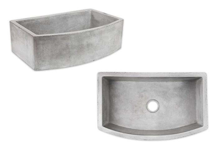 Schots Australia Quartet Concrete Sink