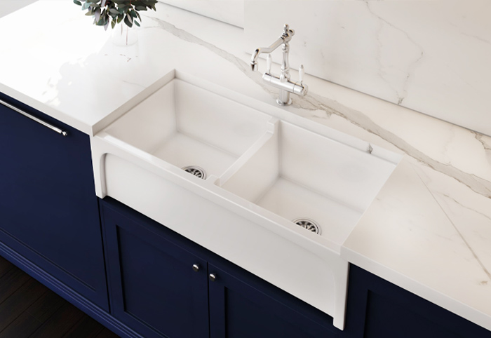 Turner Hastings Patri Fireclay Sink