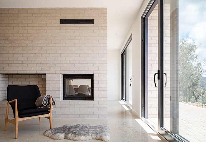 Adbri Masonry White Brick Interior Walls