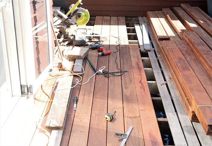 Building a new deck