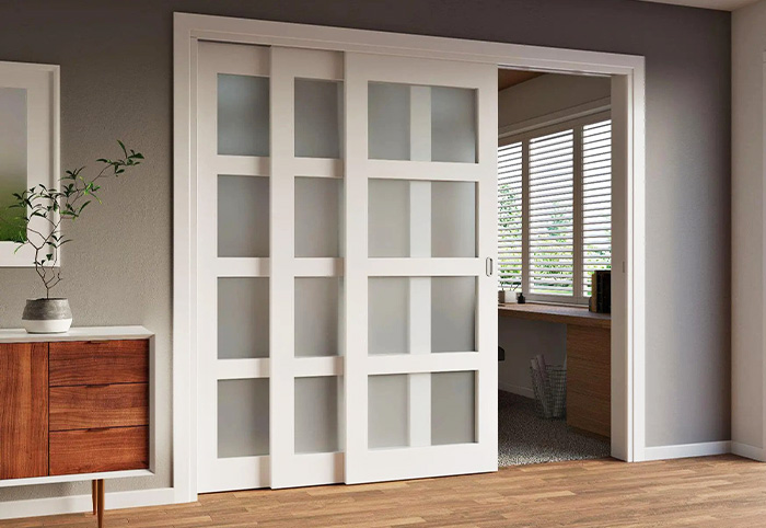 Sliding Shaker Door