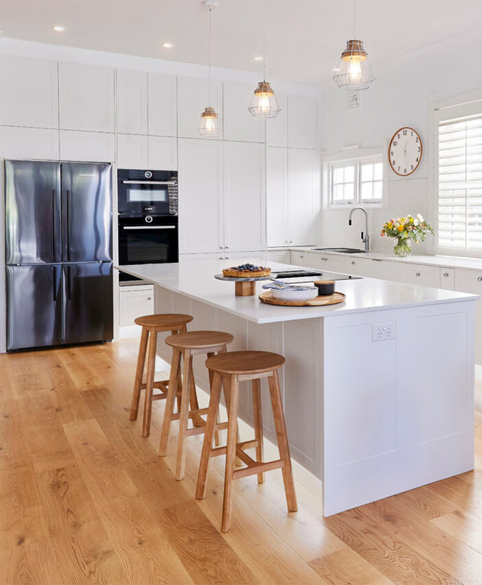 Freedom Kitchen featuring Sierra cabinets